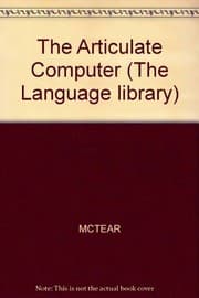 Tapa de The articulate computer
