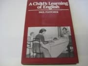 Tapa de A child's learning of English