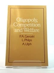 Tapa de Oligopoly, competition, and welfare