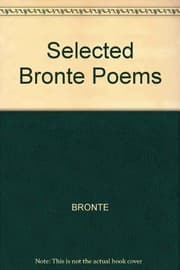 Tapa de Selected Bronte Poems