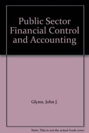 Tapa de Public sector financial control and accounting