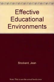 Tapa de Effective Educational Environments