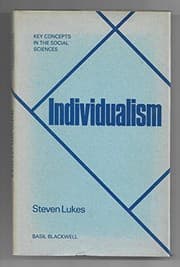 Tapa de Individualism
