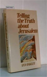 Tapa de Telling the truth about Jerusalem