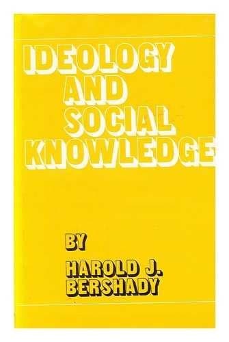 Tapa de Ideology and social knowledge