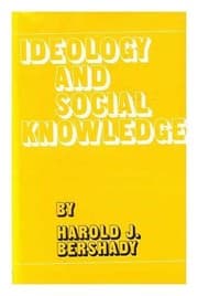 Tapa de Ideology and social knowledge