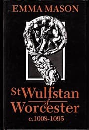 Tapa de St Wulfstan of Worcester c1008-1095
