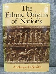Tapa de The ethnic origins of nations