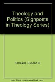 Tapa de Theology and politics