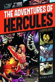 Tapa de The Adventures of Hercules (Graphic Revolve: Common Core Editions)