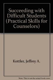 Tapa de Succeeding with difficult students