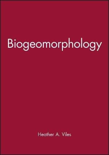 Tapa de Biogeomorphology