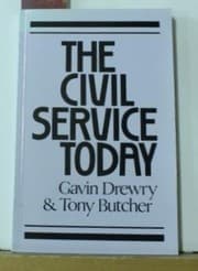 Tapa de The civil service today