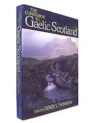 Tapa de The Companion to Gaelic Scotland (Blackwell reference)