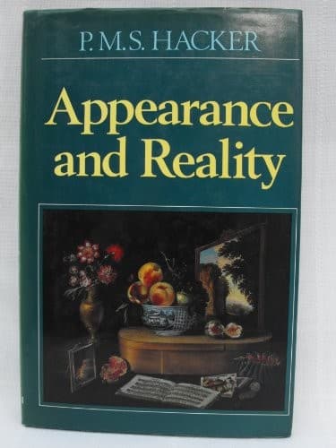 Tapa de Appearance and reality