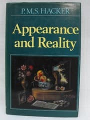 Tapa de Appearance and reality
