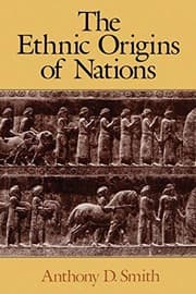 Tapa de The ethnic origins of nations