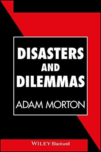 Tapa de Disasters and dilemmas