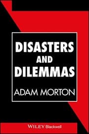 Tapa de Disasters and dilemmas