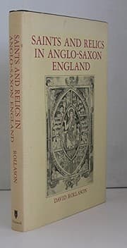 Tapa de Saints and relics in Anglo-Saxon England