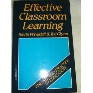 Tapa de Effective classroom learning