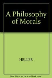 Tapa de A philosophy of morals
