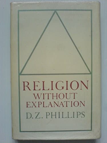 Tapa de Religion without explanation