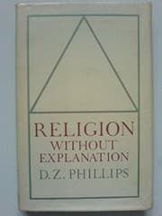 Tapa de Religion without explanation