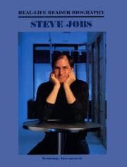 Tapa de Steve Jobs (Real-Life Reader Biography)