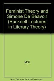 Tapa de Feminist theory & Simone de Beauvoir