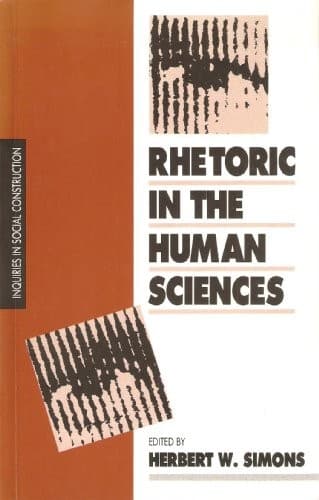 Tapa de Rhetoric in the human sciences