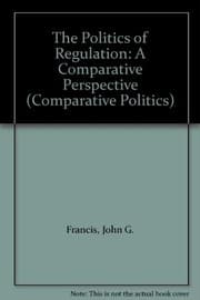 Tapa de The politics of regulation