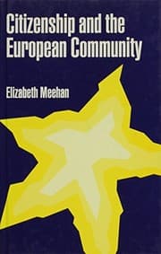 Tapa de Citizenship and the European Community