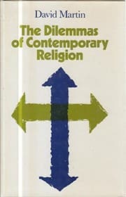 Tapa de The dilemmas of contemporary religion