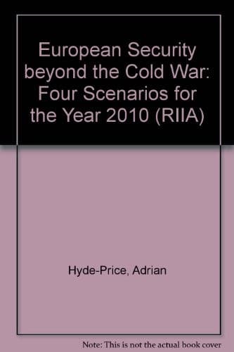 Tapa de European security beyond the Cold War