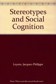 Tapa de Stereotypes and social cognition
