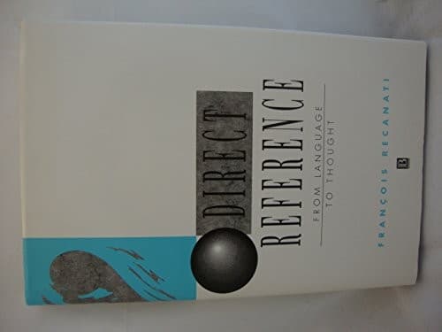 Tapa de Direct Reference: From Language to Thought