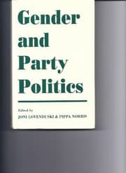 Tapa de Gender and party politics