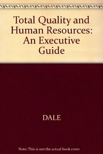 Tapa de Total quality and human resources