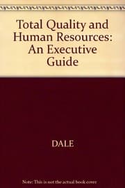 Tapa de Total quality and human resources