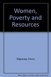 Tapa de Women, poverty and resources