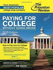 Tapa de Paying for College Without Going Broke, 2015 Edition (College Admissions Guides)