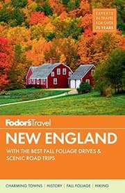 Tapa de Fodor's New England: with the Best Fall Foliage Drives & Scenic Road Trips (Full-color Travel Guide)