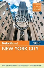 Tapa de Fodor's New York City 2015 (Full-color Travel Guide)
