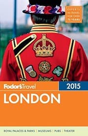 Tapa de Fodor's London 2015 (Full-color Travel Guide)