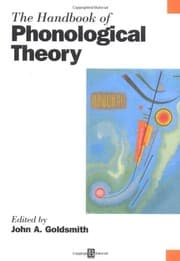 Tapa de Handbook of Phonological Theory