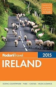 Tapa de Fodor's Ireland 2015 (Full-color Travel Guide)