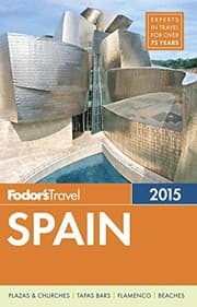 Tapa de Fodor's Spain 2015 (Full-color Travel Guide)