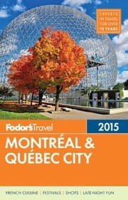 Tapa de Fodor's Montreal & Quebec City 2015 (Full-color Travel Guide)