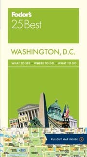 Tapa de Fodor's Washington, D.C. 25 Best (Full-color Travel Guide)
